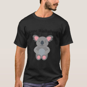 Camiseta Koala Bear Se Fue Caminando Por Y