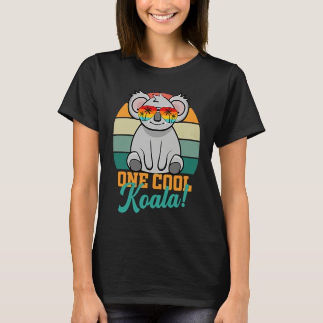 Camiseta Koala bear  Wild Koala Day Wildlife men women kids (Anverso)