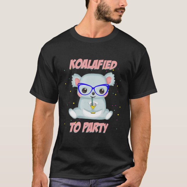 Camiseta Koala Bear Zoo Animal Australia Koala (Anverso)