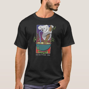 Camiseta Koala Bebiendo eucalipto té T-Shirt
