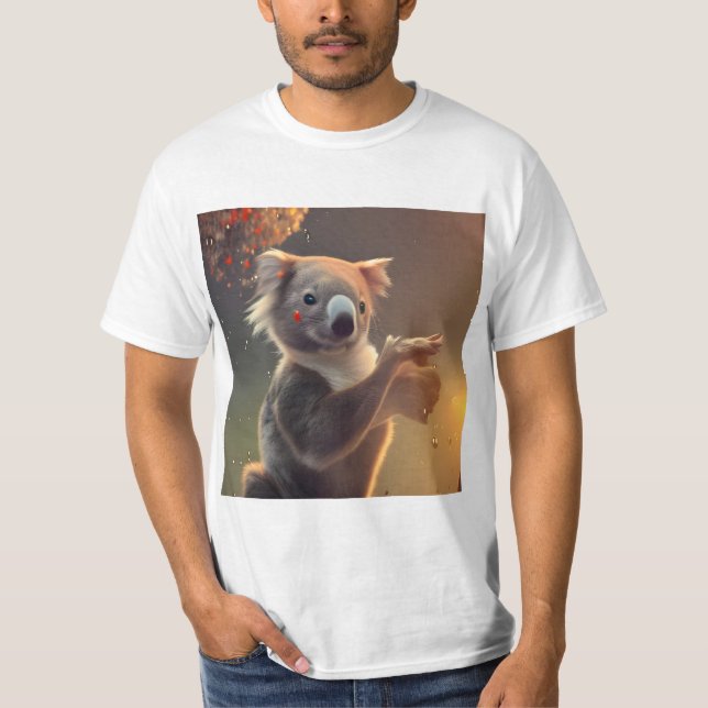 Camiseta koala Clap (Anverso)
