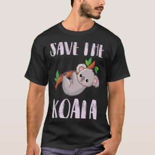Camiseta Koala Climber Koalas Animal de Australia Cute Ko