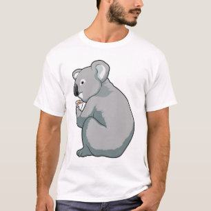 Camiseta Koala Coffee Cup