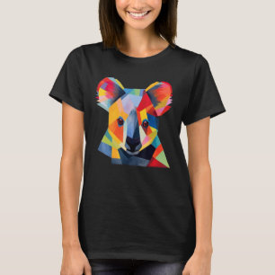 Camiseta Koala Colorful Animal Koala