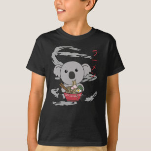 Camiseta Koala come Ramen Cute Kawaii Noodles Koalas