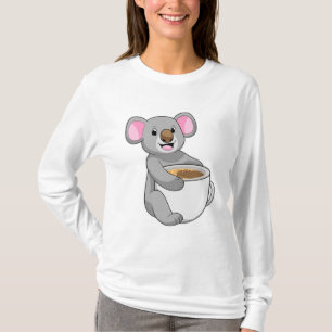 Camiseta Koala con Copa de Café