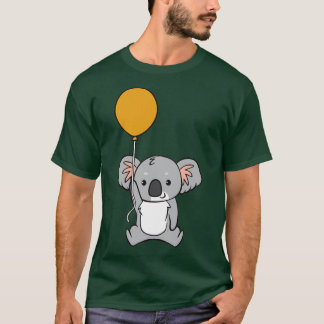Camiseta Koala con globo 1