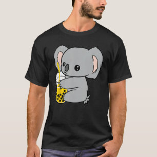 Camiseta Koala con regalos para niños de Boba Bubble Tea Lo