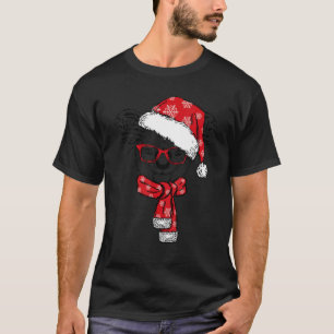 Camiseta Koala con Santa Hat Xmas Koala para las mujeres Ki