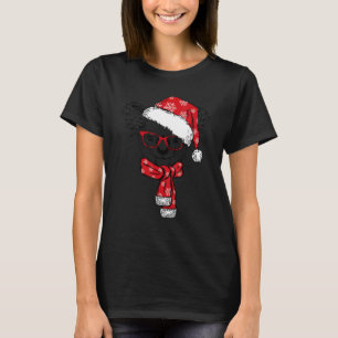 Camiseta Koala con Santa Hat Xmas Koala para las mujeres Ki