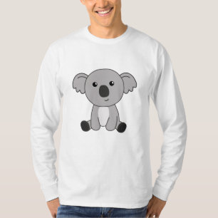 Camiseta Koala Cute Animales Para Los Niños Cutan Pequeños