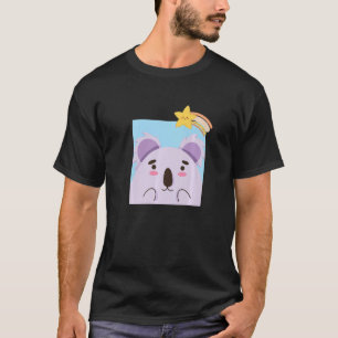 Camiseta Koala Cute Animales Salvajes Niños Jardín Infantil