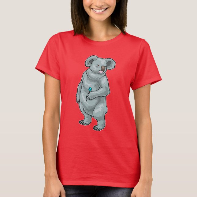 Camiseta Koala Darts Dart (Anverso)