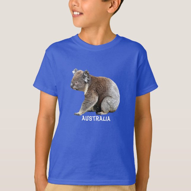 Camiseta Koala de Australia (Anverso)