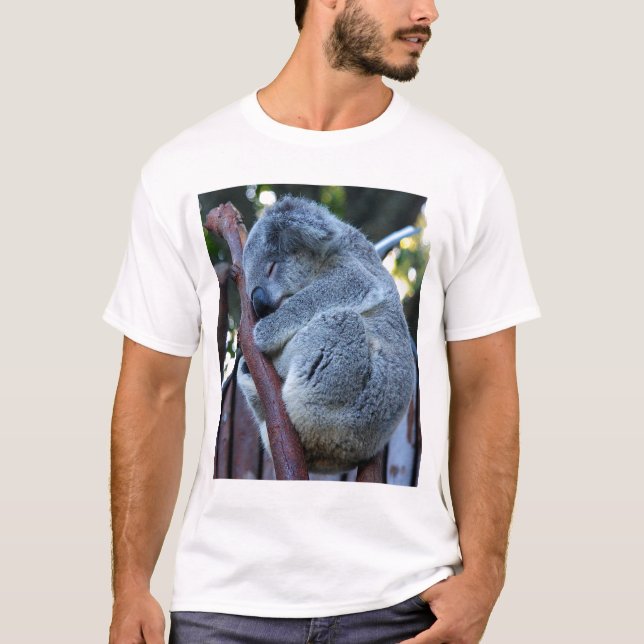 Camiseta Koala de la empanada de Cutie (Anverso)