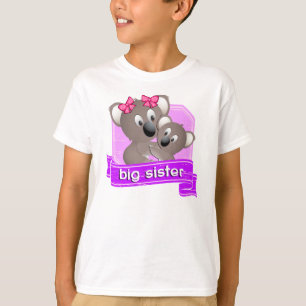 Camiseta Koala de la hermana grande