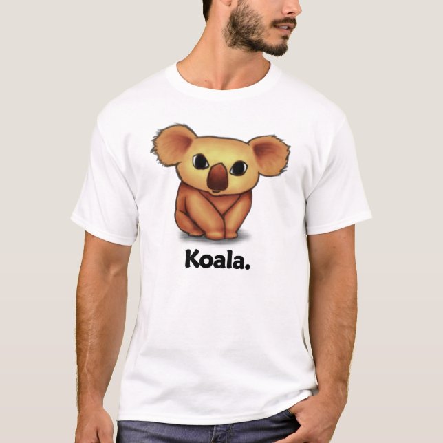 Camiseta Koala. de la koala (Anverso)