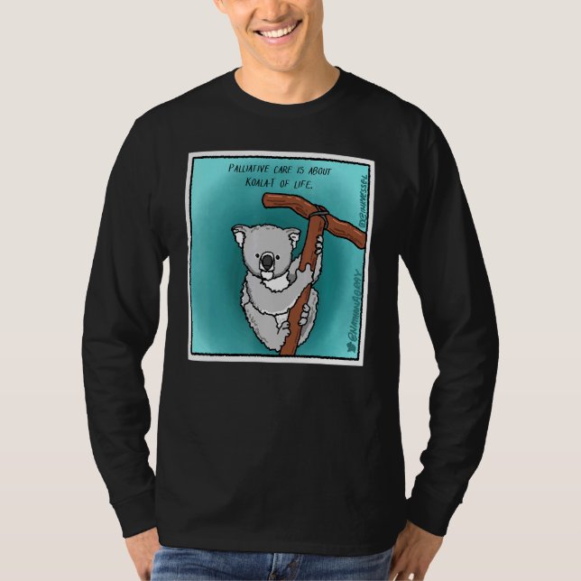 Camiseta Koala De Lifes (Anverso)