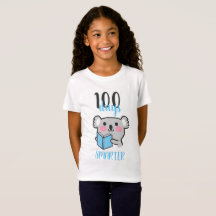 koala de los 100 días de escuela