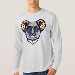 Camiseta Koala de píxel