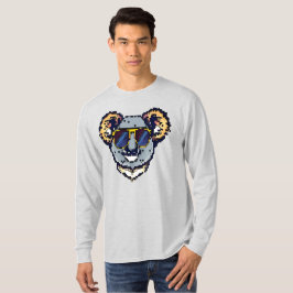 Camiseta Koala de píxel