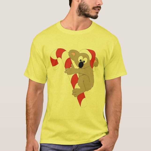 Camiseta Koala de Santa (Anverso)