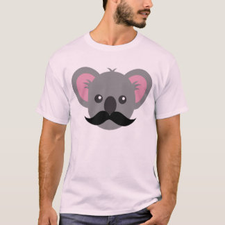 Camiseta Koala del bigote