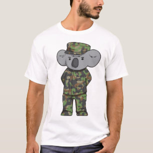 Camiseta Koala del ejército