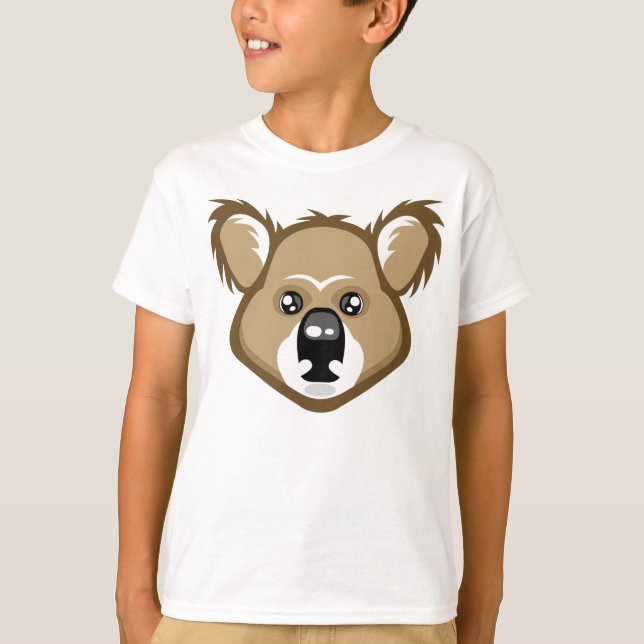 Camiseta Koala dibujo animado (Anverso)