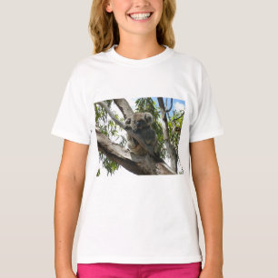 Camiseta Koala - Dormido