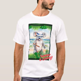 Camiseta Koala "¡El verano llega!"