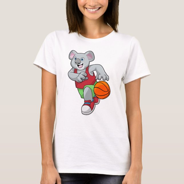 Camiseta Koala en Basketball Sports (Anverso)