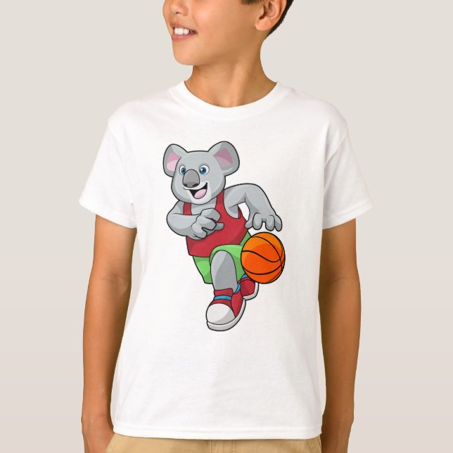 Camiseta Koala en Basketball Sports (Anverso)