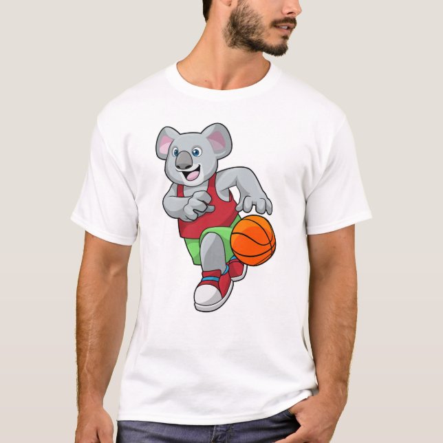Camiseta Koala en Basketball Sports (Anverso)