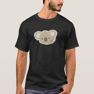 Camiseta Koala En Tu Bolsillo Koala