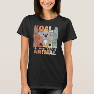Camiseta Koala es mi animal espiritual - dulce cosecha de K