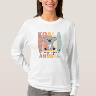 Camiseta Koala es mi animal espiritual - dulce cosecha de K