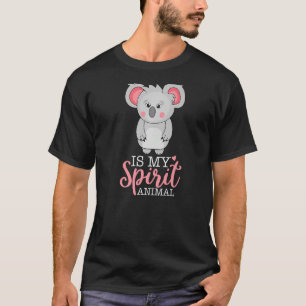 Camiseta Koala es mi animal espiritual que me gusta Koala I