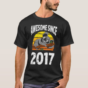 Camiseta Koala Estuvo Increíble Desde 2017, quinto cumpleañ