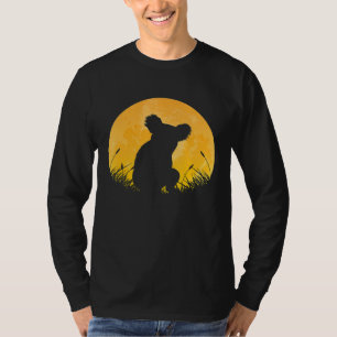 Camiseta Koala Fácil Halloween Traje Oso Animal Moon Costu