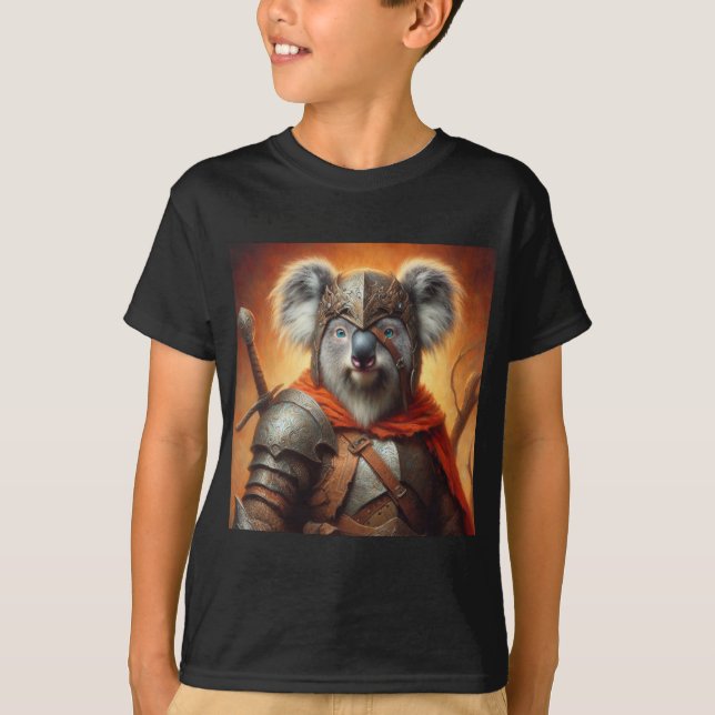 Camiseta Koala Fantasy Warrior (Anverso)