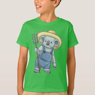 Camiseta Koala Farmer Pitchfork