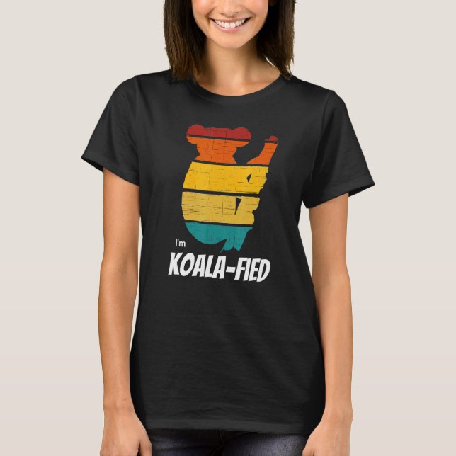 Camiseta Koala Fied (Anverso)
