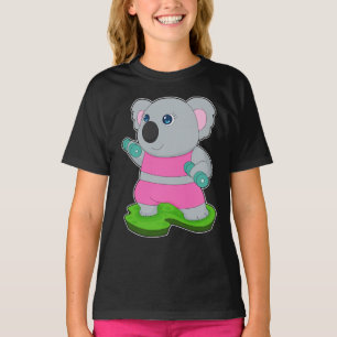 Camiseta Koala Fitness Dumbbell