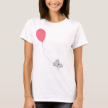 Camiseta Koala flotando<br><div class="desc">El globo lo llevará a un mundo más allá del otro.</div>