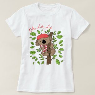 Camiseta Koala francesa