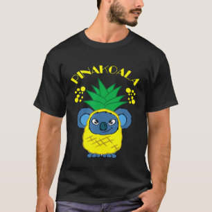 Camiseta Koala Funny Pun - Funny Y Cute Pinakoala - Koala