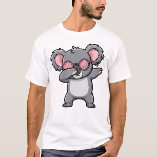 Camiseta Koala haciendo Dab divertido y lindo baile Dab