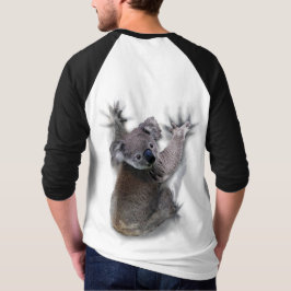 Camiseta Koala Hang En Un Animal De Australia