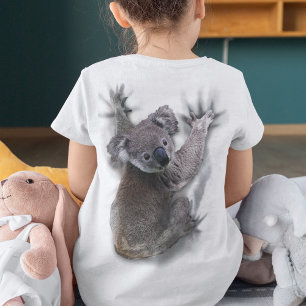 Camiseta Koala Hang En Un Animal De Australia